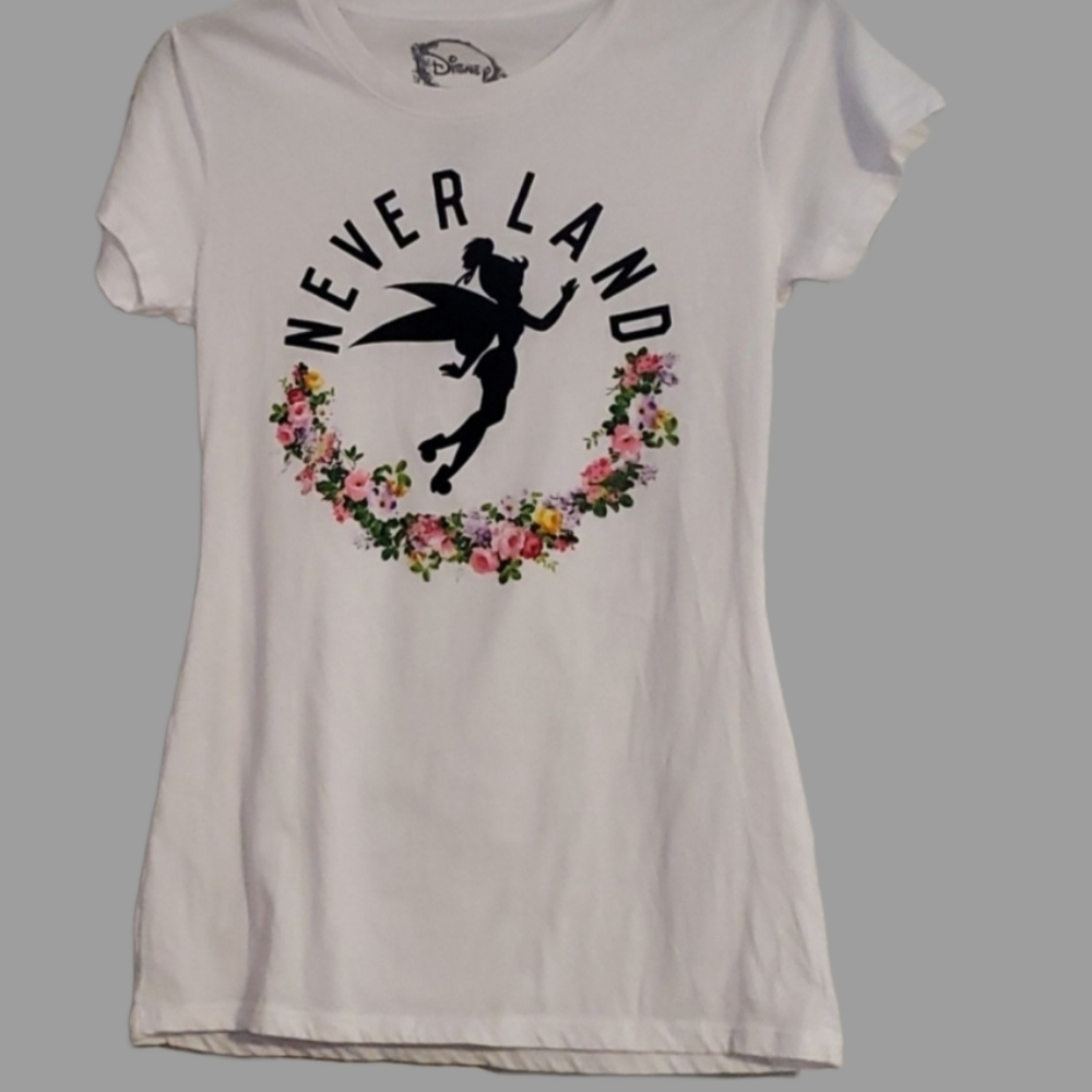 Neverland white shirt